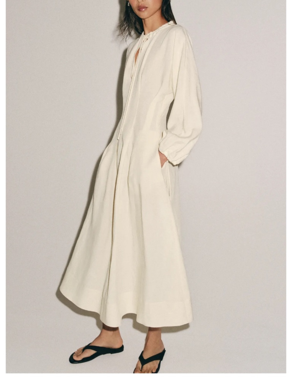 NWT Zara butter yellow dress